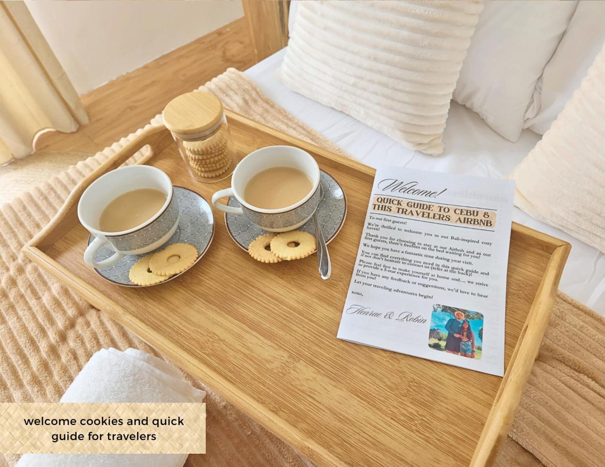 The Traveller'S Haven Airbnb Cebu Exteriér fotografie